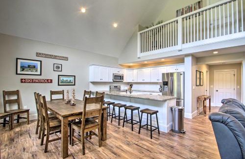 Cranmore Birches Appartement | Condo with Grill Walk to North Conway and Cranmore!
