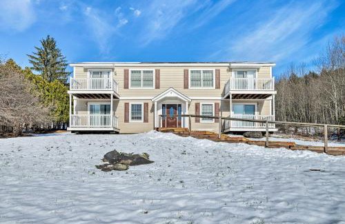 Windham Appartement | Condo with Loft 2 Mi to Windham Mountain Ski!