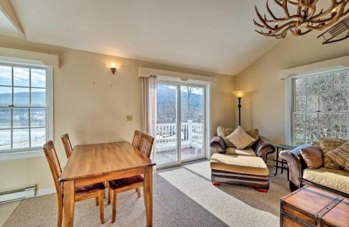 Windham Appartement | Condo with Loft 2 Mi to Windham Mountain Ski!
