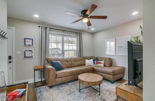 Oxford Appartement | Condo with Pool Walk to University of Mississippi!