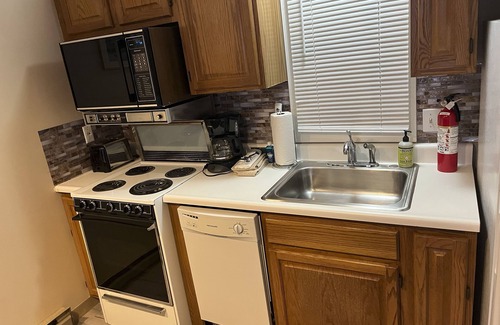 Gilford Copropriété | Condo au bord du lac avec installations partagées et barbecue à gaz