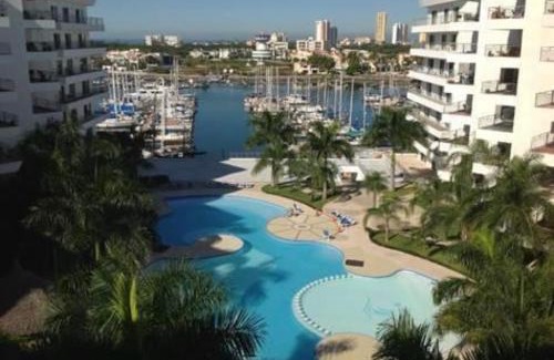 Marina Mazatlan Appartement | Condominio c/alberca y vista a Marina Mazatlán