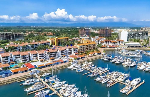 Marina Vallarta Appartement | Condominio Marina Golf #204A