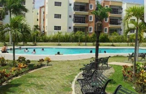 Gregorio Luperon Copropriété | Condominio Paradise III con 3 piscinas, gym, parque infantil y mas ..
