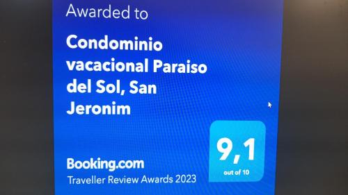 San Jeronimo Appartement | Condominio vacacional Paraiso del Sol, San Jeronim