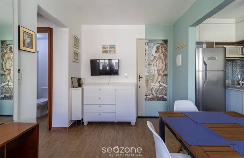Coqueiros Appartement | Condominium in Floripa 300m From the Beach - CAS
