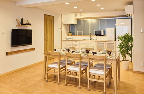 Nihonbashiningyocho Appartement | Condominium KEYAKI-AN Tokyo Nihonbashi