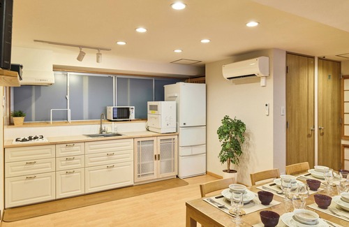 Nihonbashiningyocho Appartement | Condominium KEYAKI-AN Tokyo Nihonbashi