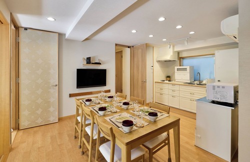 Nihonbashiningyocho Appartement | Condominium KEYAKI-AN Tokyo Nihonbashi