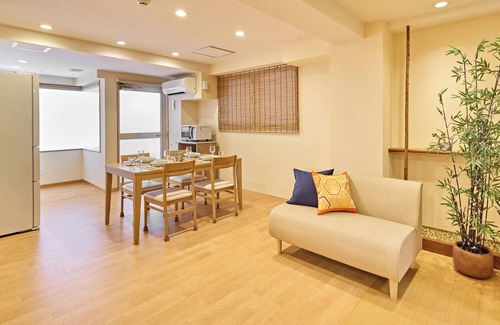 Nihonbashiningyocho Appartement | Condominium KEYAKI-AN Tokyo Nihonbashi