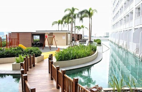 Pasay Copropriété | Condotel près de l'ambassade américaine et du MOA