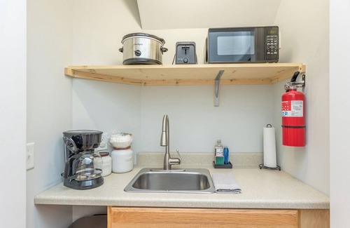 Shenandoah Appartement | Conductor's Suite at the Depot in charming Shenandoah