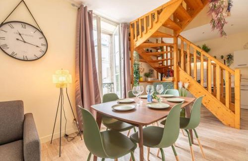 Clermont Ferrand City Centre Appartement | Confort et Espace 12pers centre Lamartine