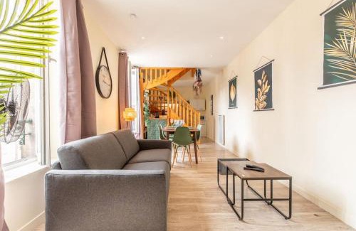 Clermont Ferrand City Centre Appartement | Confort et Espace 12pers centre Lamartine