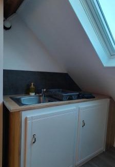 Ecartelee-Bonabry-Orieres-Paron Appartement | confort et tranquillité à Fougères - studio tout équipé