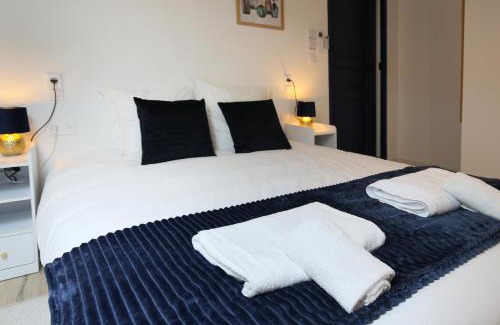 Villefranche-de-Lauragais Appartement | Confort & espace avec climatisation - T4 central