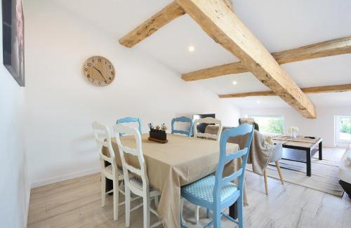 Villefranche-de-Lauragais Appartement | Confort & espace avec climatisation - T4 central