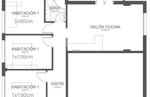 Lekeitio Appartement | Confortable apartamento en Lekeitio