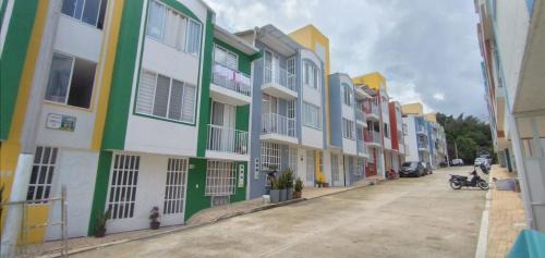 Socorro Appartement | confortable apto integrado con la naturaleza y muy tranquilo perfecto para descansar