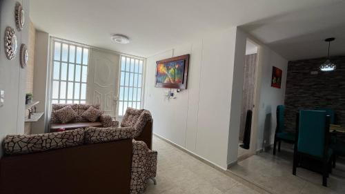Socorro Appartement | confortable apto integrado con la naturaleza y muy tranquilo perfecto para descansar