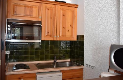Pralognan-la-Vanoise Appartement | Confortable Studio avec Balcon Sud, Pied des Pistes, 4 Personnes, Pralognan-la-Vanoise - FR-1-464-71
