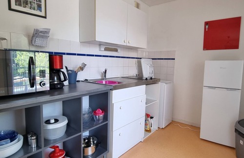 Concarneau Appartement | Confortable Studio avec Balcon en plein Centre de Concarneau - Parking privé