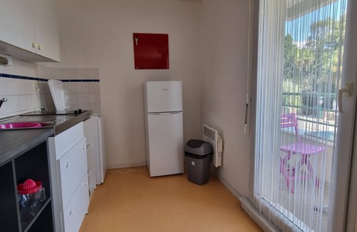 Concarneau Appartement | Confortable Studio avec Balcon en plein Centre de Concarneau - Parking privé