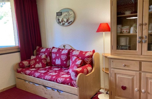 Avoriaz Appartement | Confortable Studio Cabine Montagne, Balcon Nord, Skis aux Pieds, Proche Centre Morzine - FR-1-634-68