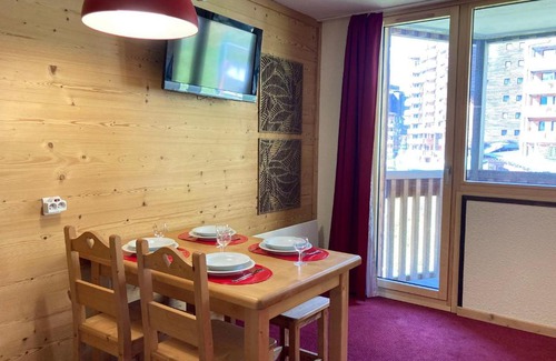 Avoriaz Appartement | Confortable Studio Cabine Montagne, Balcon Nord, Skis aux Pieds, Proche Centre Morzine - FR-1-634-68