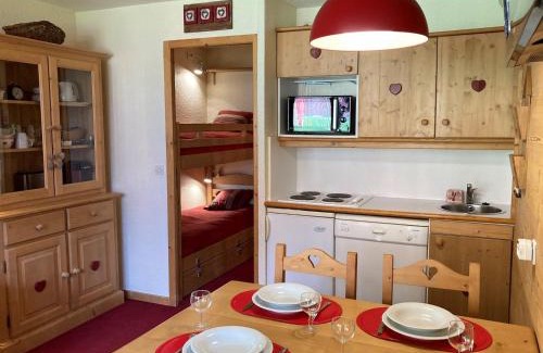 Avoriaz Appartement | Confortable Studio Cabine Montagne, Balcon Nord, Skis aux Pieds, Proche Centre Morzine - FR-1-634-68