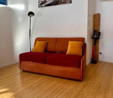 Le Tasta Appartement | Confortable T2 de 50 m2 avec parking privé