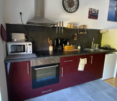 Le Tasta Appartement | Confortable T2 de 50 m2 avec parking privé