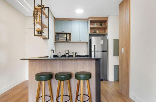 Floresta Appartement | Conforto a 950m da Rua Coberta by Achei Gramado