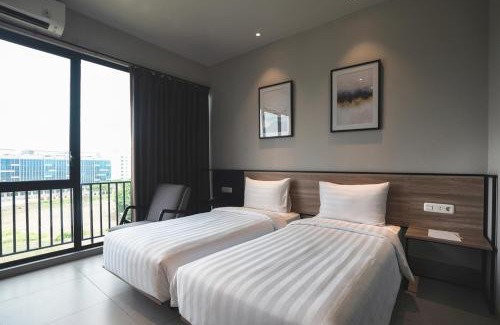 Tangerang Hôtel | Conjioo Hotel Jakarta Managed by MHM