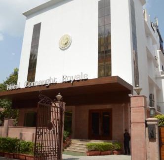 Barakhamba Hôtel | Connaught Royale Delhi