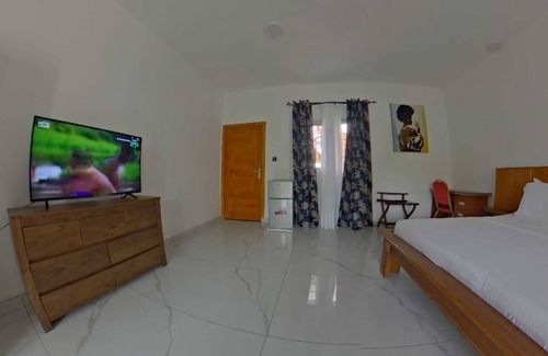 Kribi Hôtel | Chambres communicantes ( 2 ) Familles (4 P) Balcon
