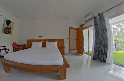 Kribi Hôtel | Chambres communicantes ( 2 ) Familles (4 P) Balcon