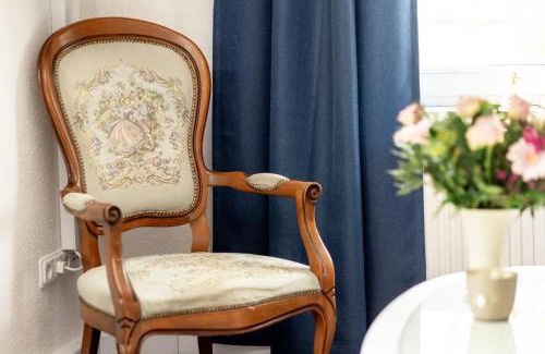 Krummhoern Maison | Conny´s Kajüte - für bis zu 4 Personen, mit Sauna und Haustiere herzlich willkommen