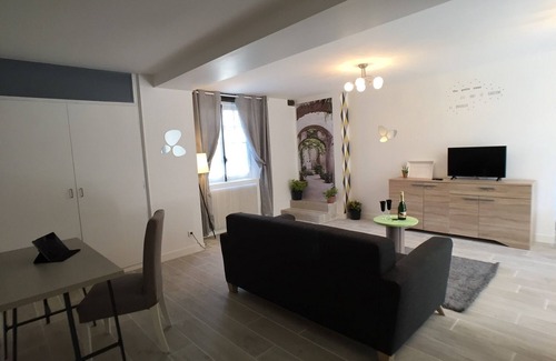 Petit Moisenay Maison | Suite Constance - Domaine des Trois Châteaux