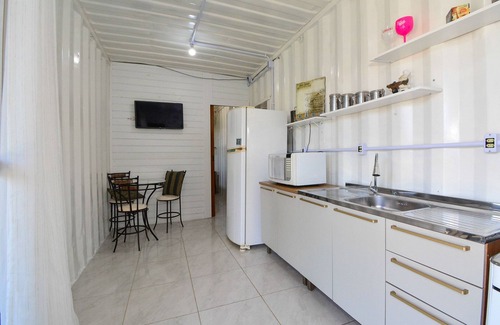 Gamboa Appartement | Contêiner Exclusivo - Praia da Gamboa - GAR002