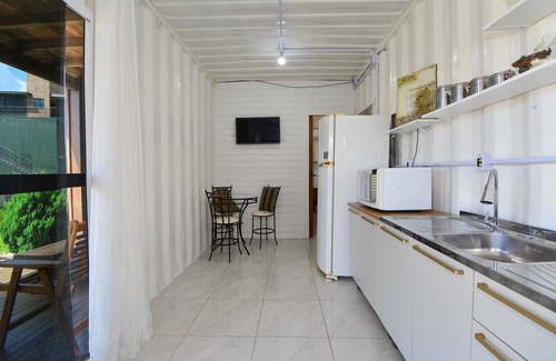 Gamboa Appartement | Contêiner Exclusivo - Praia da Gamboa - GAR002