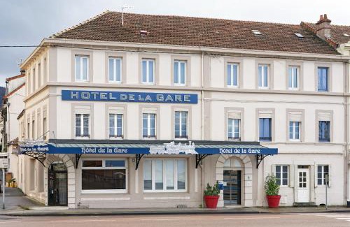 Autun Hôtel | Contact Hôtel de la Gare et son restaurant Côte à Côte