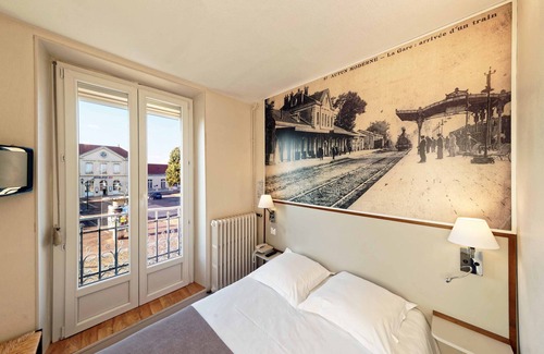 Autun Hôtel | Contact Hôtel du Commerce et son restaurant Côte à Côte