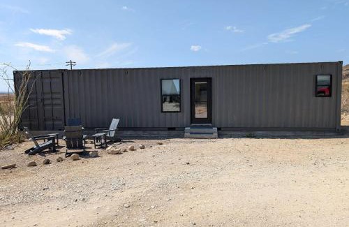 Study Butte-Terlingua Appartement | Container Home at Stardust Big Bend 5 min from Park