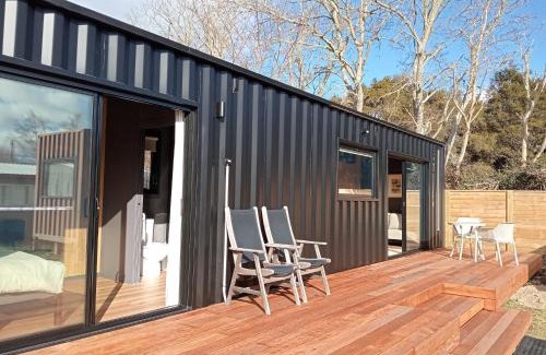Kapiti Island Maison | Container Stay - Taupo