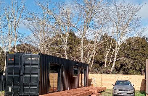 Kapiti Island Maison | Container Stay - Taupo