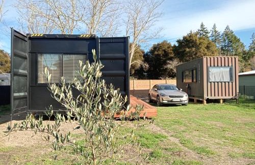 Kapiti Island Maison | Container Stay - Taupo
