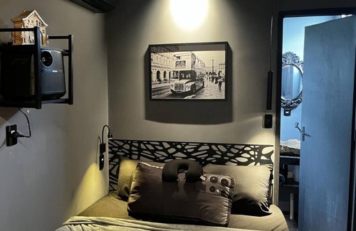 Torrinha Autre | Container with projector, wi-fi and garage - 20km from Brotas