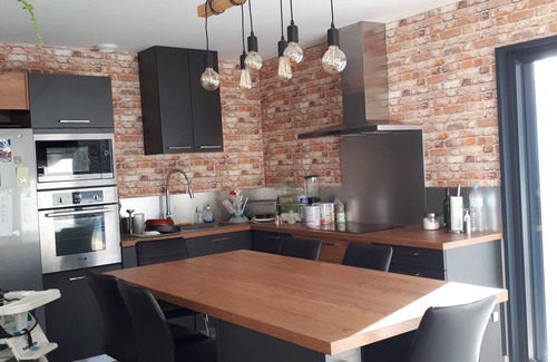 Saint-Sulpice-de-Royan Maison | Villa contemporaine avec piscine chauffée
