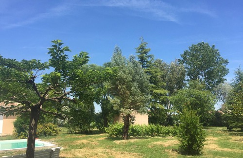 Saint-Jean-de-Cornies Villa | villa contemporaine avec piscine 10x5